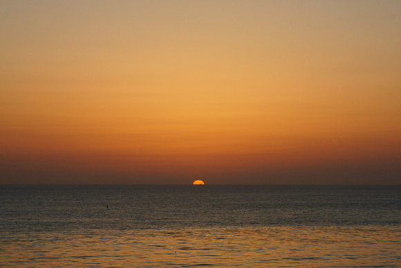 Sunset in PVE, CA