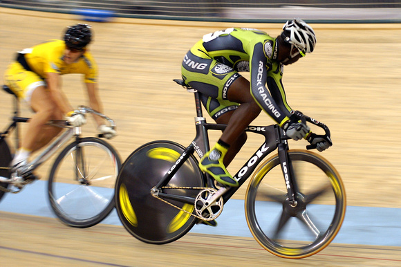 Keirin Stretch Run